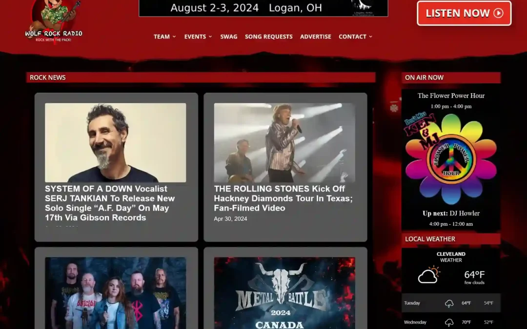 Wolf Rock Radio